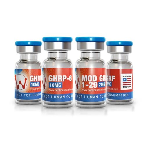 GHRP-6 & MOD-GRF1-29 Combo Pack