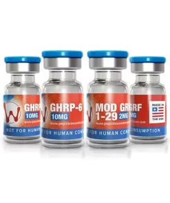 GHRP-6 & MOD-GRF1-29 Combo Pack